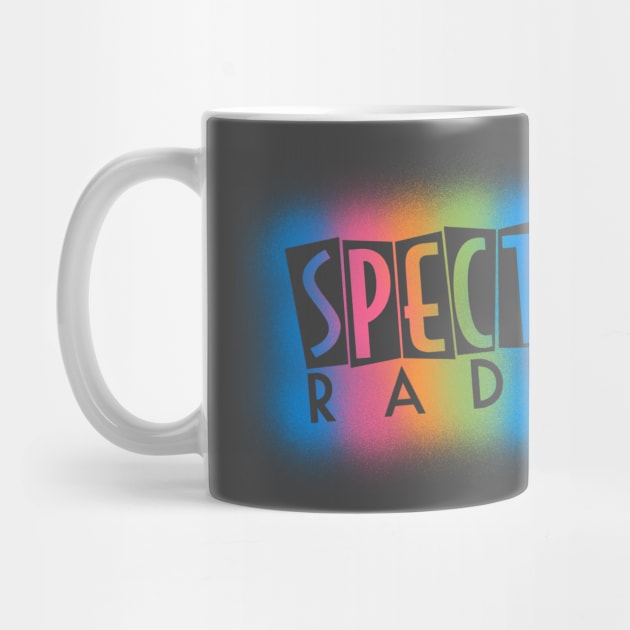 Spectro Radio Graffiti Tee by SpectroRadio